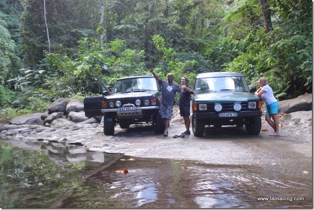 4x4 à Basse Terre