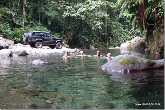 4x4 à Basse Terre