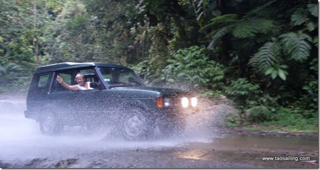 4x4 à Basse Terre