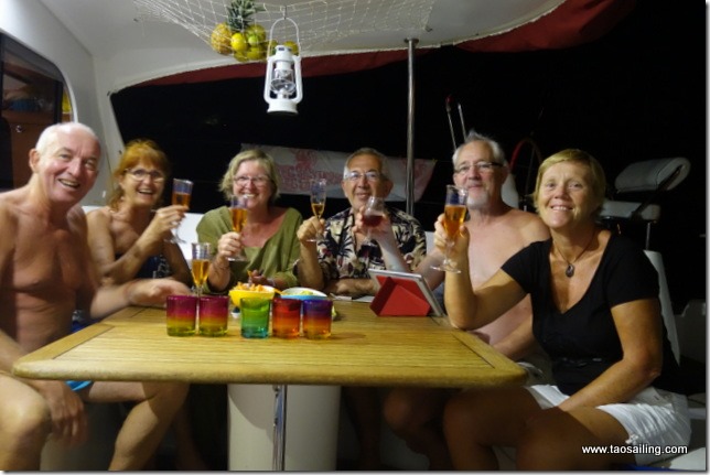 Dernière soirée ensemble