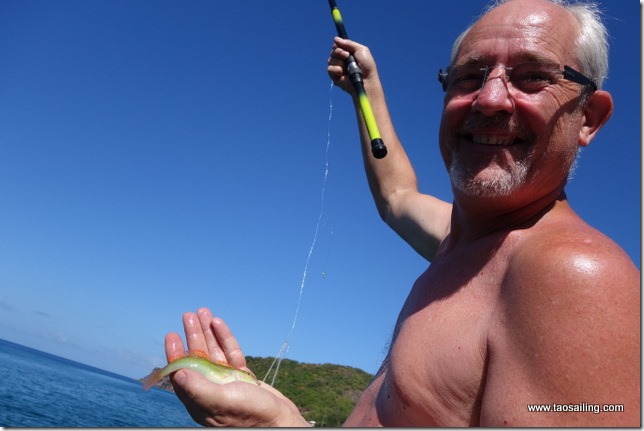 Pierre n'est pas bredouille!