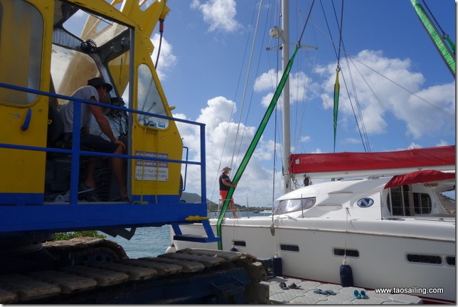 St Martin -Chantier Time out