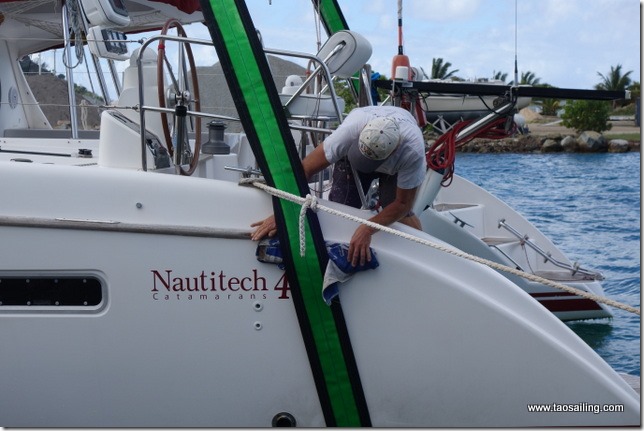 St Martin -Chantier Time out