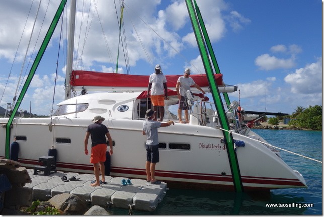 St Martin -Chantier Time out
