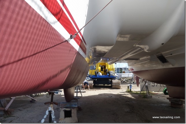 St Martin -Chantier Time out