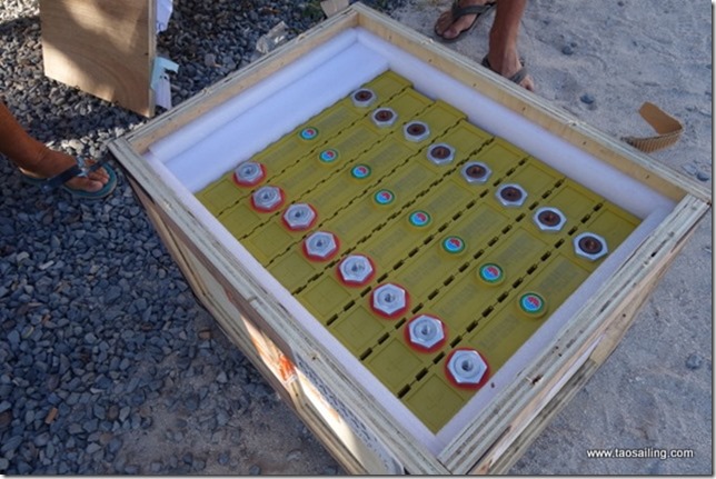 En route vers les Turks & Caicos