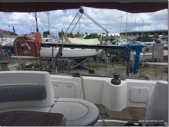 St Martin - chantier Time out