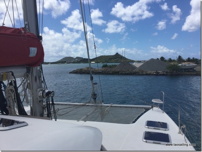 St Martin - chantier Time out