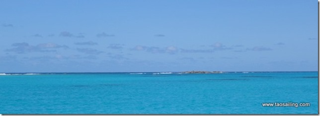 Turks and Caicos: Lagons à perte de vue!