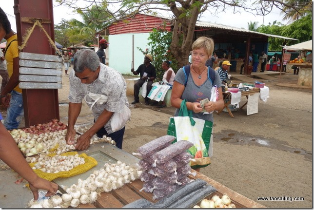 Quelle gousse d'ail vais-je acheter avec tout cet argent?