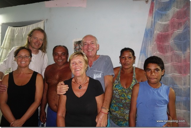 La famille au complet!