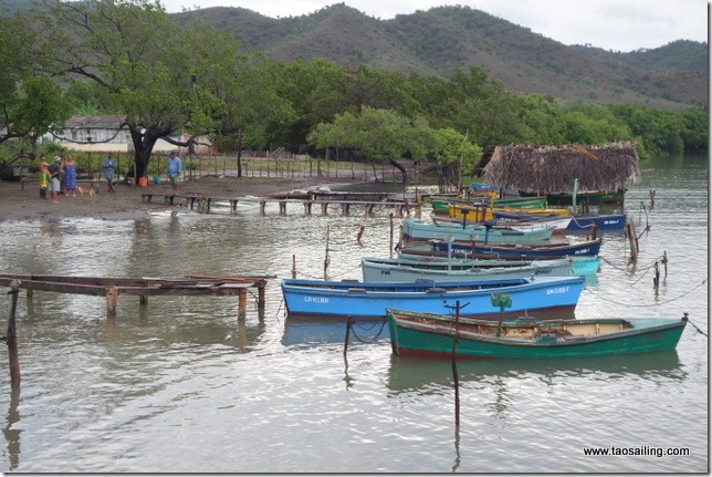 Port de pêche de Marea del Portillo
