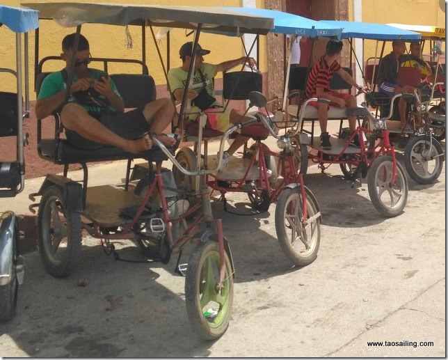 Trinidad un autre moyen de transport