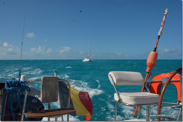 Sur la route de Sapodilla