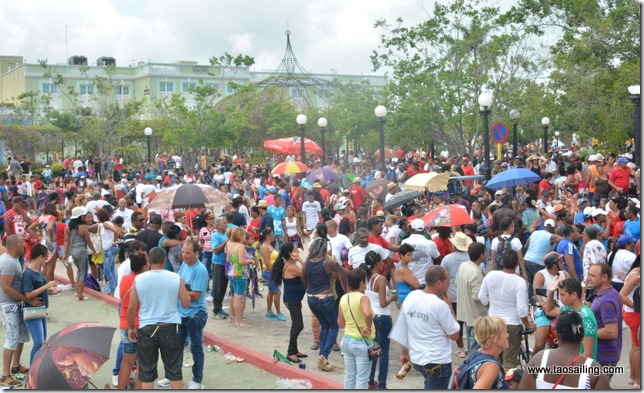 Trinidad place de Cespedes