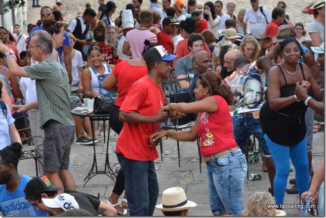 Quelques pas de danse!