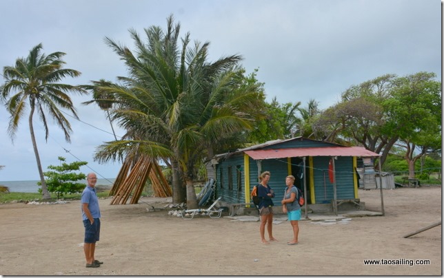 Cayo Cantiles - Cabane des pêcheurs