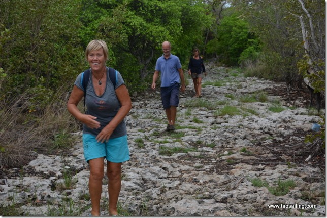 Demi tour au pas de course