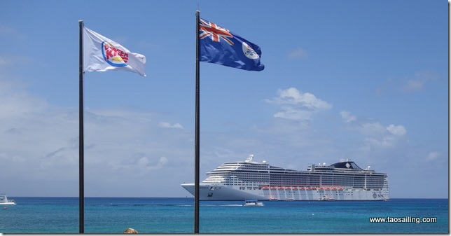 Pas mal la vue du Burger King!