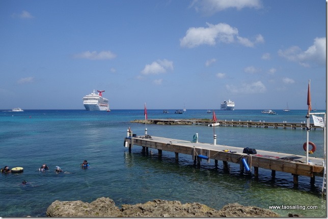 Grand Cayman:  Un paradis bien cher!