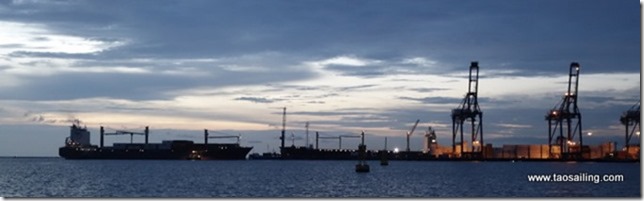 Panama Colon mouillage Club Nautico