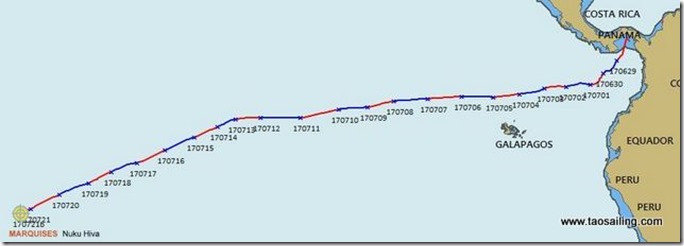 2017 traversee pacifique