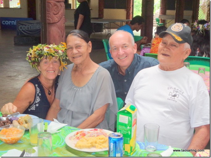 Retrouvailles à Nuku-Hiva