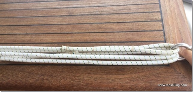 Le "Bungee" sans la gaine