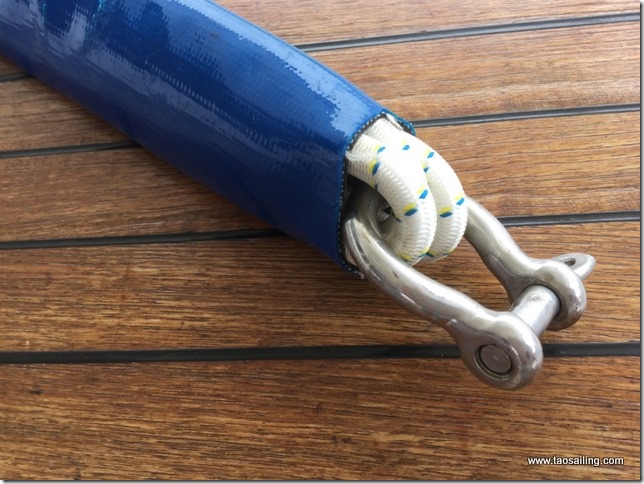 Extrémité du "Bungee"