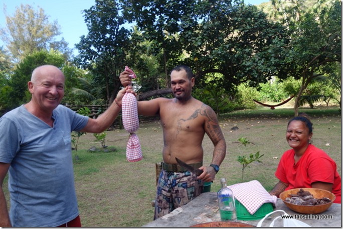 Jambon sec à Hanamenu