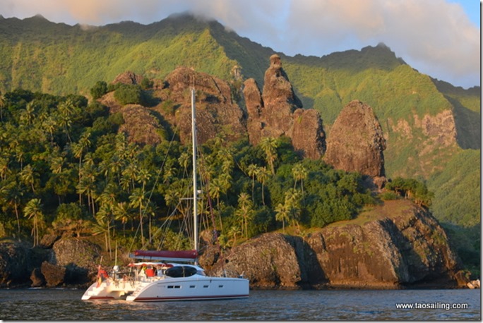 Fatu Hiva - Hanavave