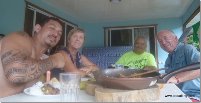 Hapatoni, notre village préféré des Marquises