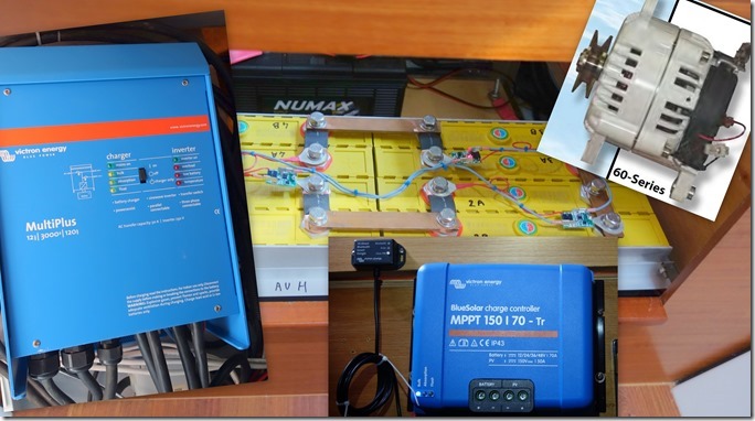 Batteries au lithium 4: Charger la batterie