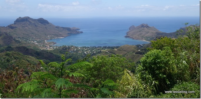 Nuku Hiva Baie Taiohae