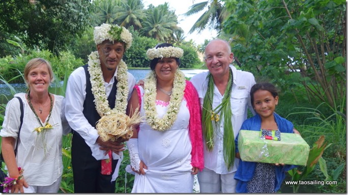 Changement de programme – Mariage à Hakaui