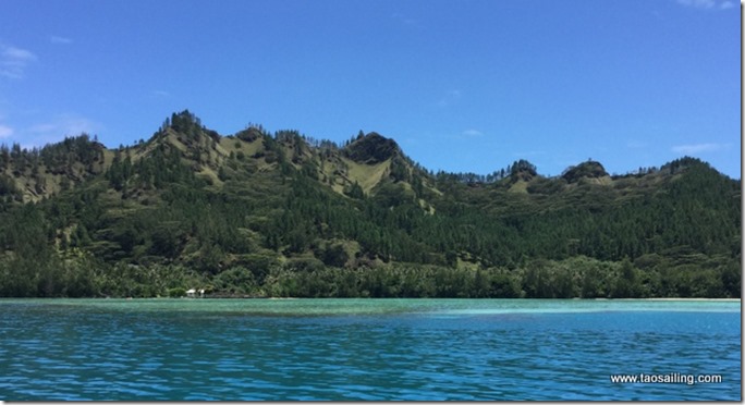 Taravai - maison de Edouard et Denise