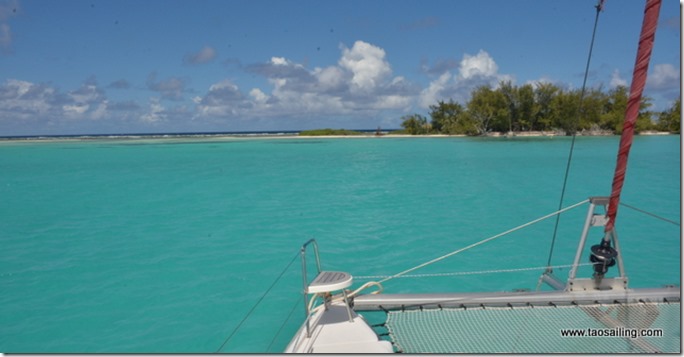 Vaiatekeue au nord de Totegegie (Aéroport)