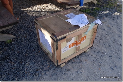 Batteries lithium arrivent de Chine