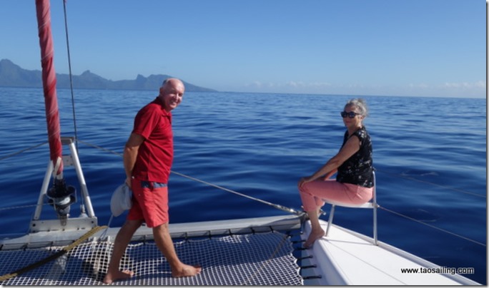 En route vers Morea avec Nirvana