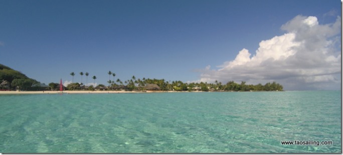 Bora Bora plage de Madira