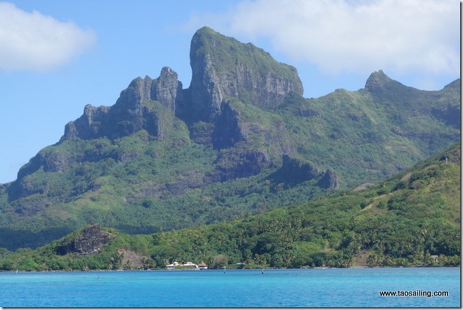 Bora Bora et Tahaa