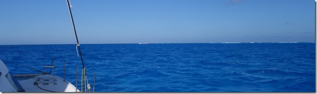 En route vers la Nouvelle Zélande