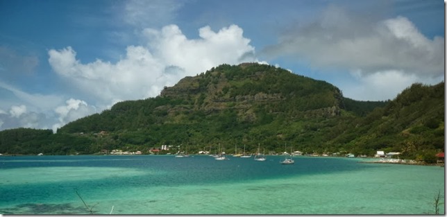 Gambier_Mouillage Rikitea