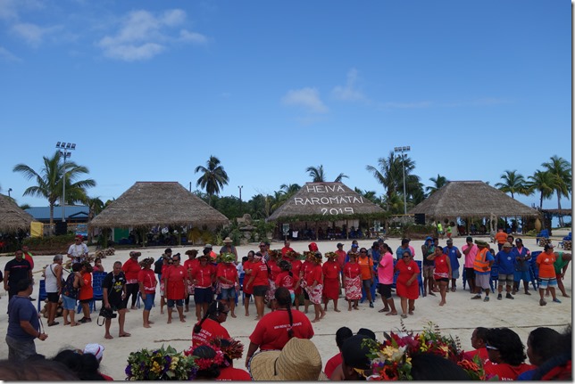 Raietea_ Festivités