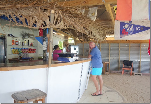 Tonga Pangaimotu resort