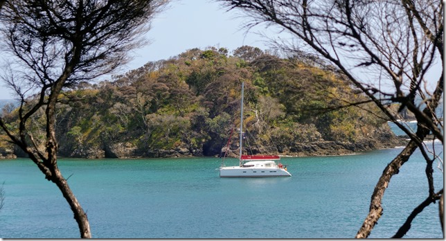 Cap vers la Baie des îles