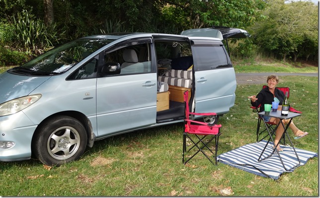 Moanaroa reserve lac Karapiro (sud cambridge)