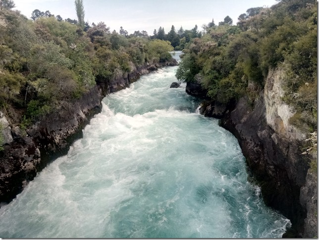 Huka falls nord est taupo sur waikato river (3)