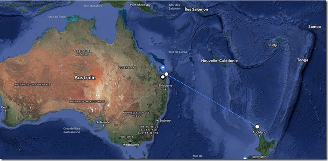 L’Australie–La grande barrière de corail