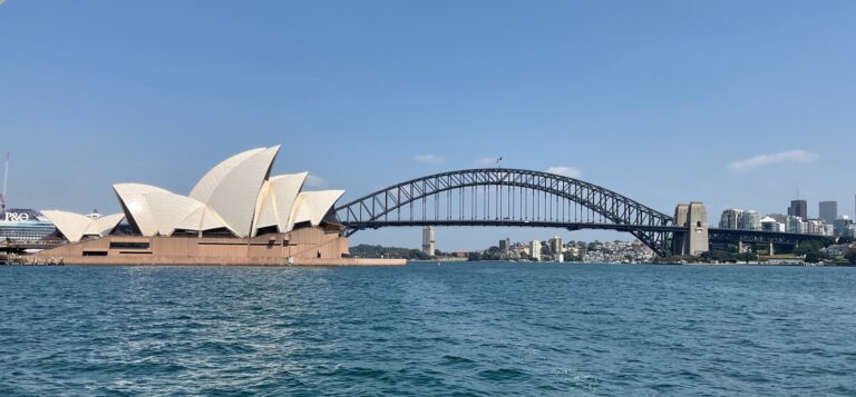 En plein cœur de Sydney